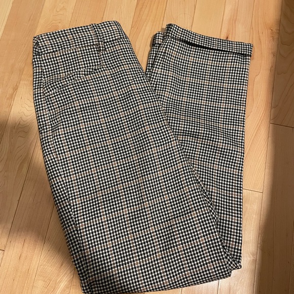 Urban Outfitters Straight Plaid Pants - Picture 3 of 4